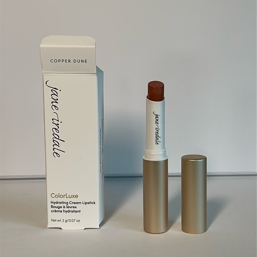 Jane Iredale Hydrating Cream Lipstick - copper dune NEW